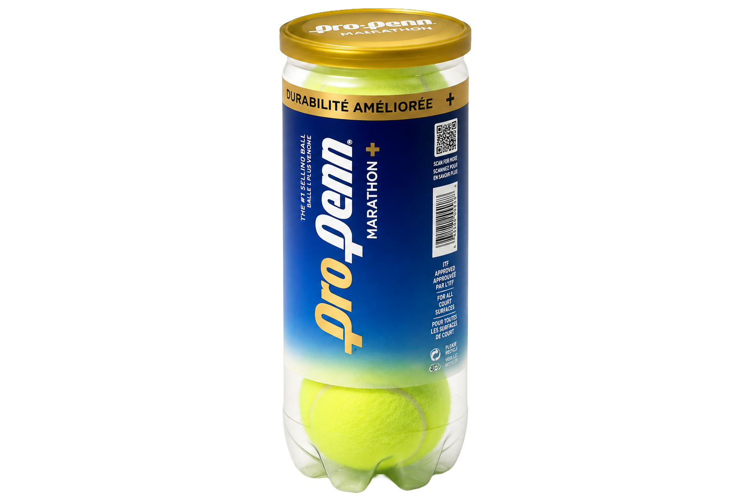 Pro Penn Marathon Tennis Ball Can